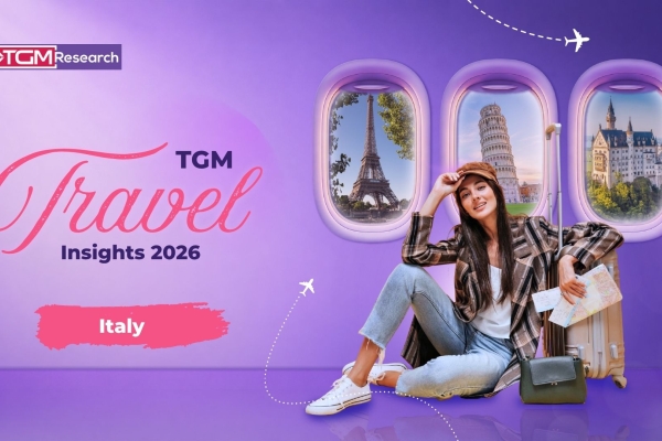 Rapporto 2026 sul mercato del turismo in Italia: insight sui consumatori | TGM