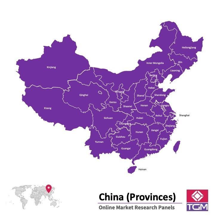 Panel online in Cina | Ricerche di mercato in Cina