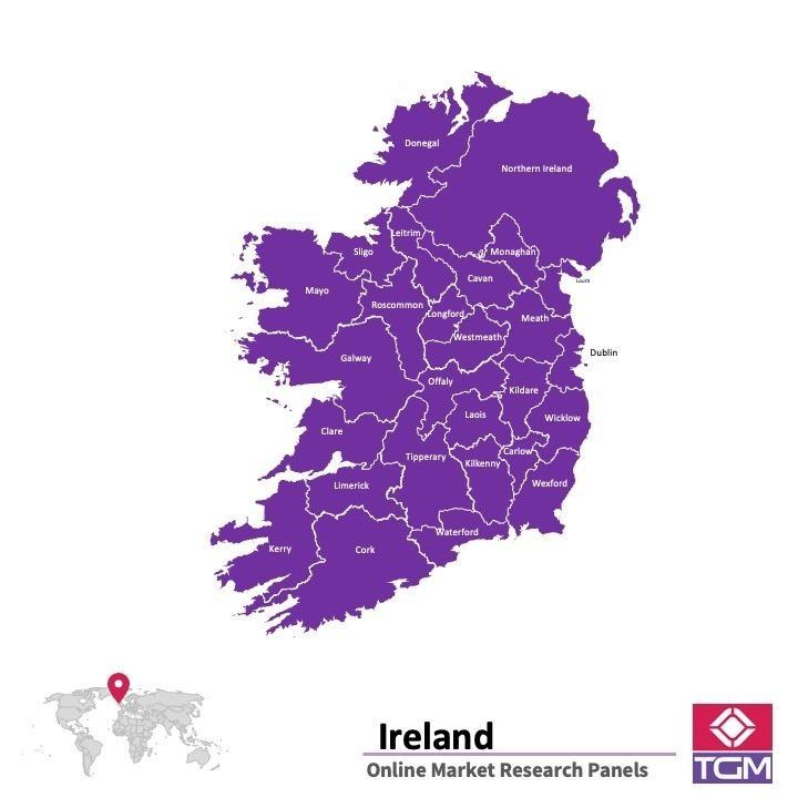 Panel online in Irlanda | Ricerche di mercato in Irlanda