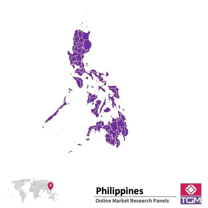 Panel online in Filippine |  Ricerche di mercato in Filippine