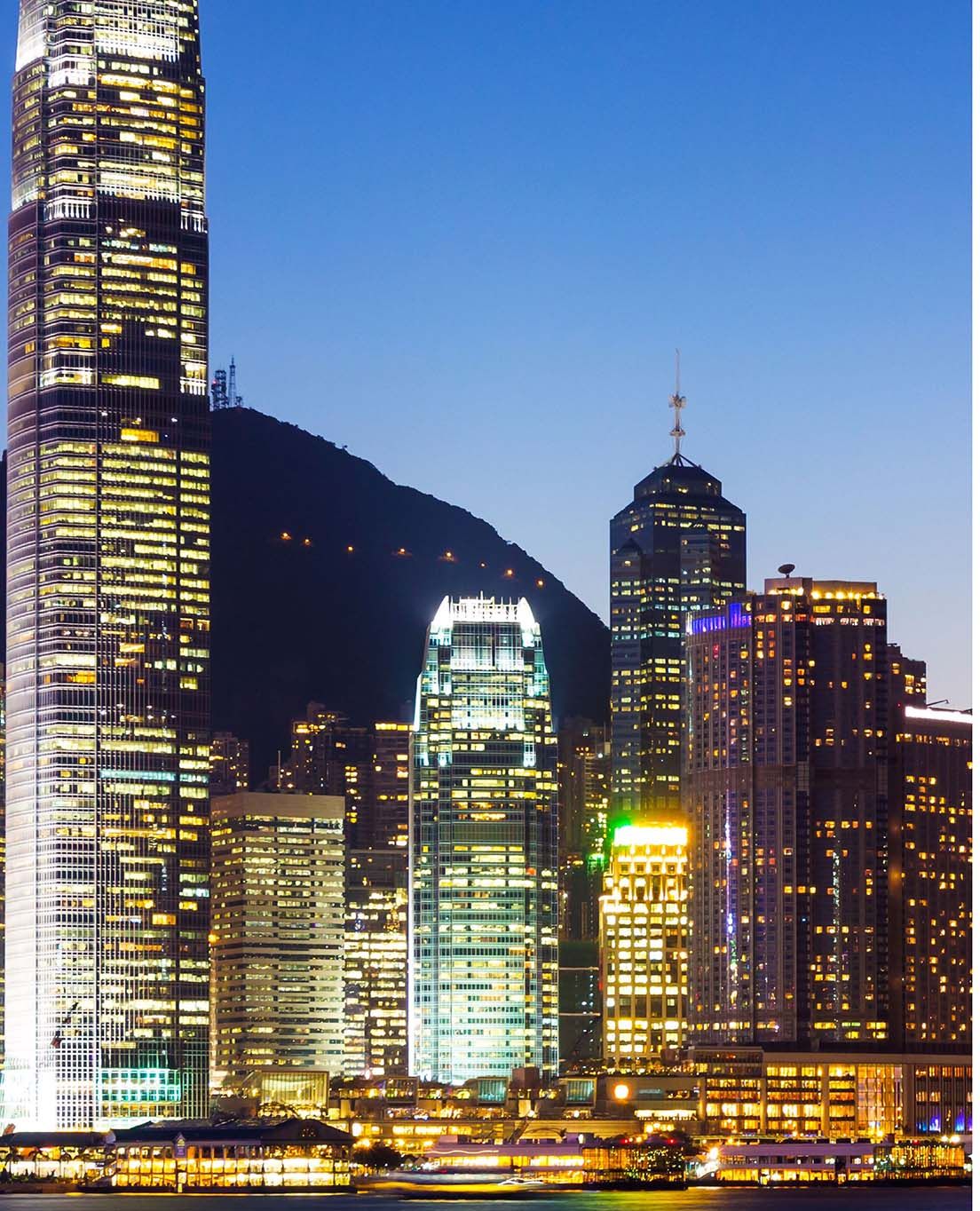 La Hong Kong in sintesi