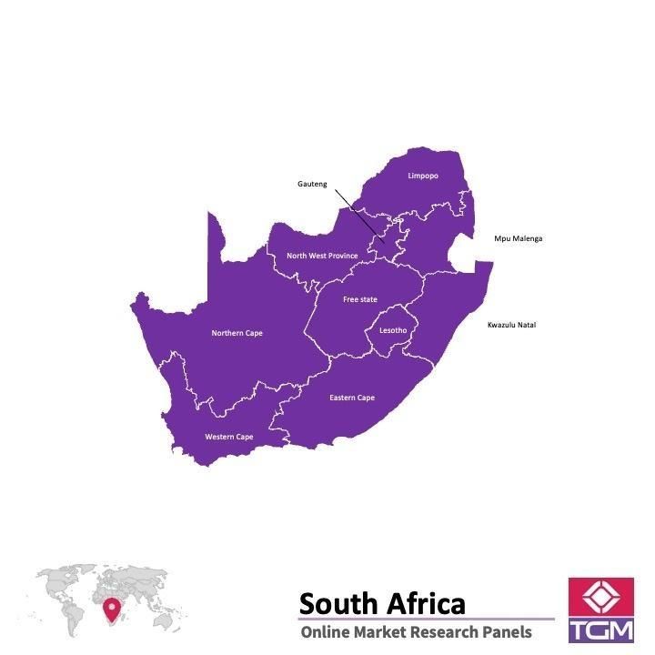 Panel online in Sud Africa |  Ricerche di mercato in Sud Africa