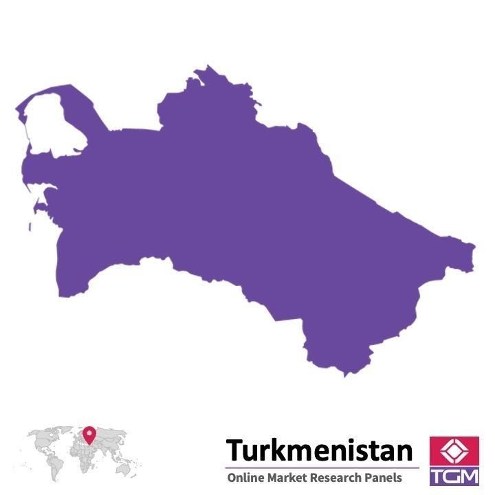 Panel online in Turkmenistan |  Ricerche di mercato in Turkmenistan