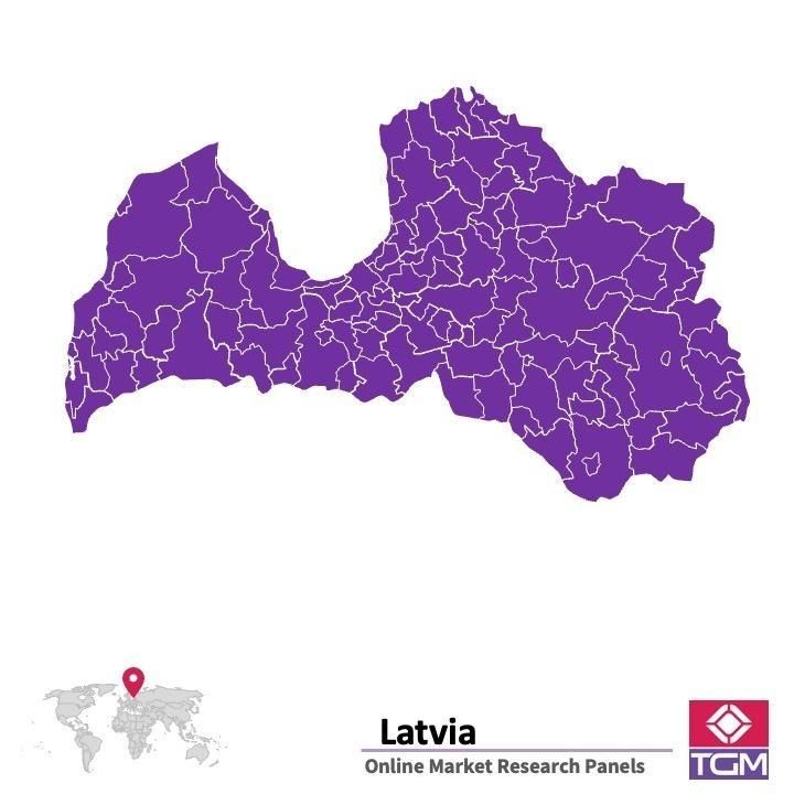 Panel online in Lettonia |  Ricerche di mercato in Lettonia