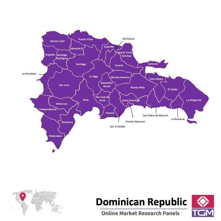 Panel online in Repubblica Dominicana |  Ricerche di mercato in Repubblica Dominicana