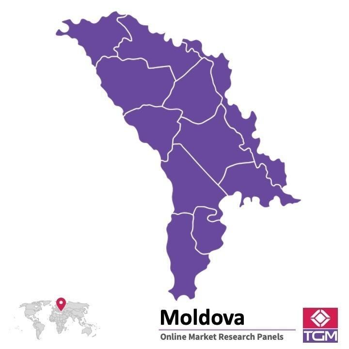 Panel online in Moldavia |  Ricerche di mercato in Moldavia