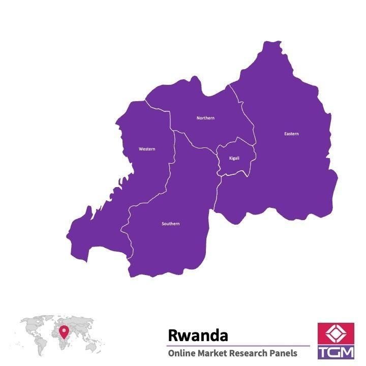 Panel online in Ruanda |  Ricerche di mercato in Ruanda