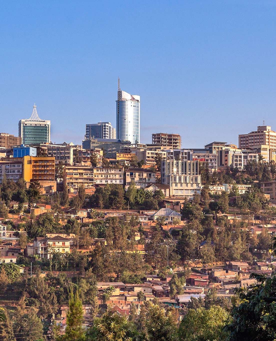 La Ruanda in sintesi
