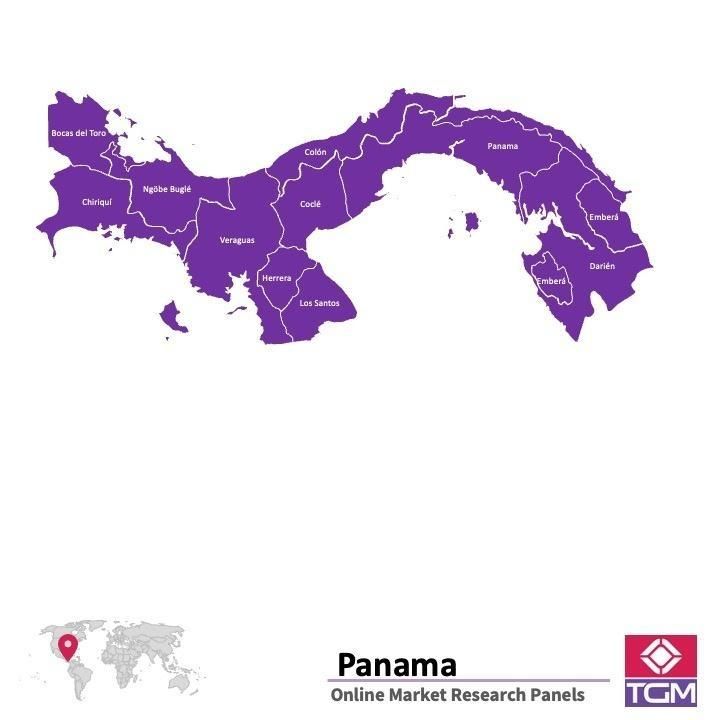 Panel online in Panama |  Ricerche di mercato in Panama
